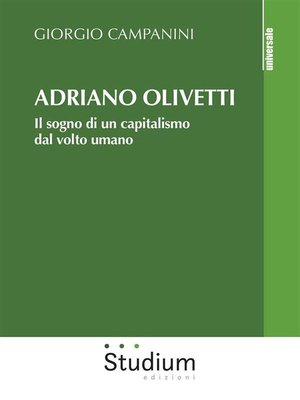 cover image of Adriano Olivetti